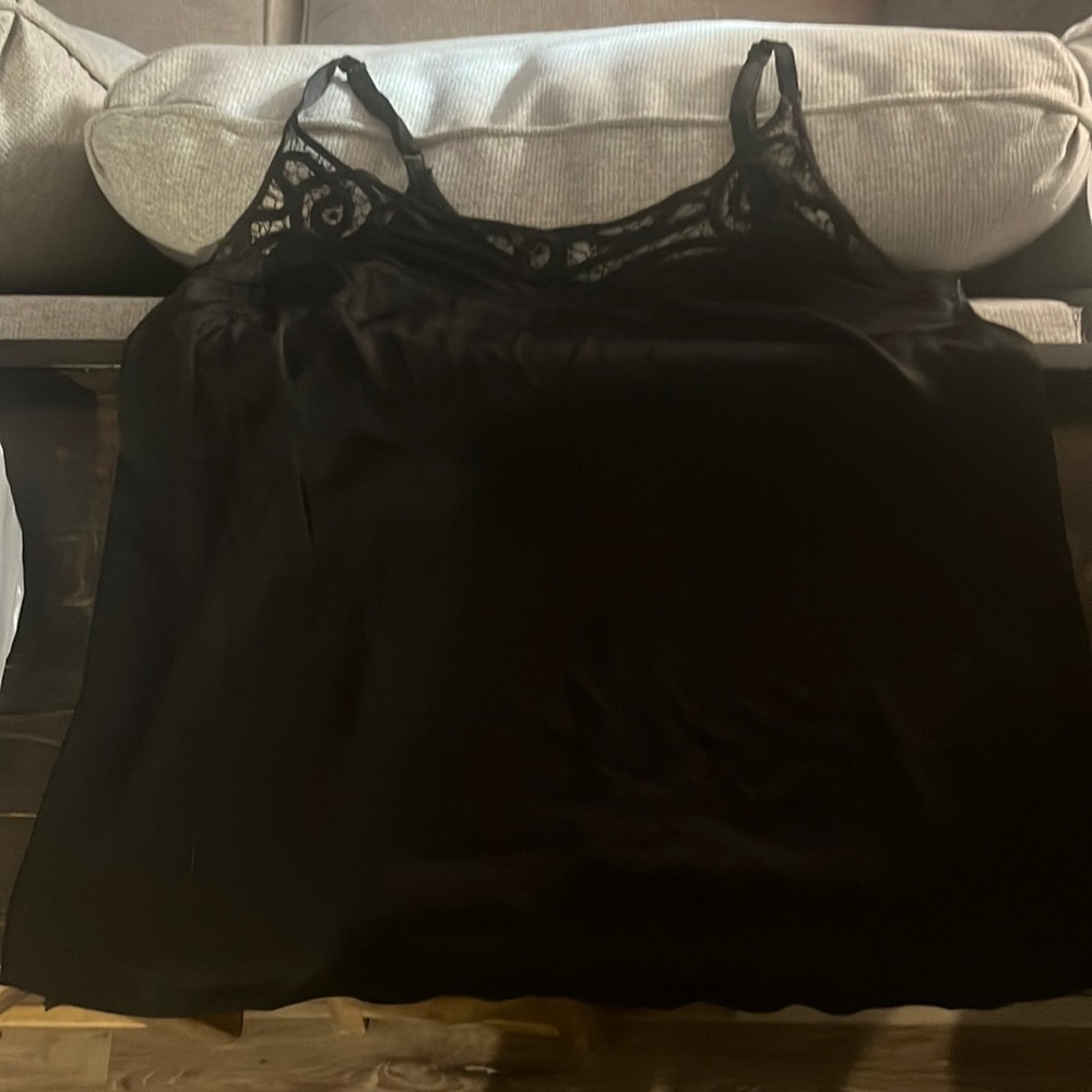 Torrid black blouse